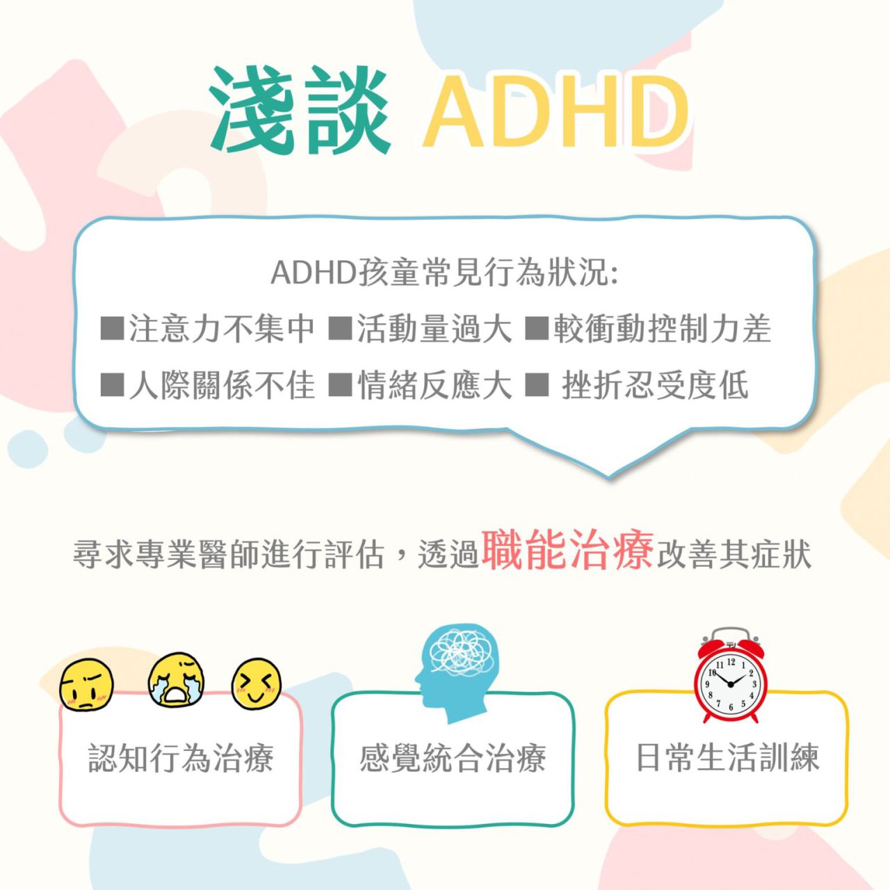 ADHD是什麼？
